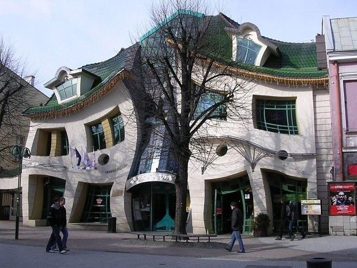 Ferde ház Lengyelországban