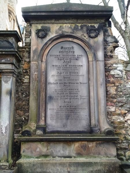 Síremlék - Greyfriars Kirk